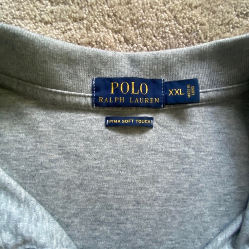 Men’s Polo Ralph Lauren. Soft Pima cotton. - Picture 5 of 7